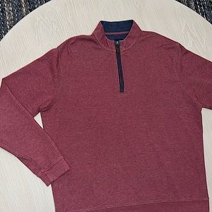 Men’s Johnnie-O XL Half Zip Long Sleeve